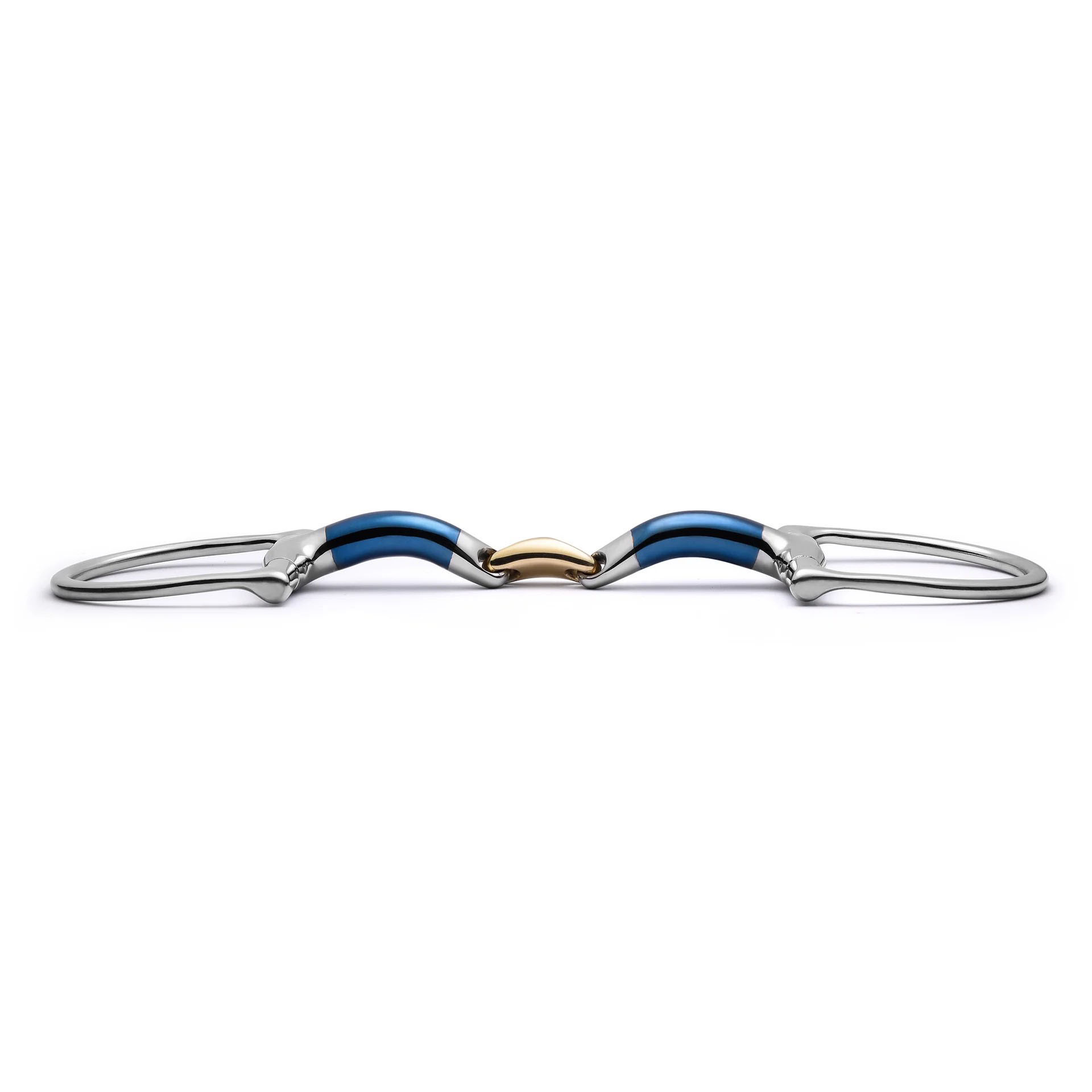 hunter d ring lozenge sweet iron snaffle horse bit