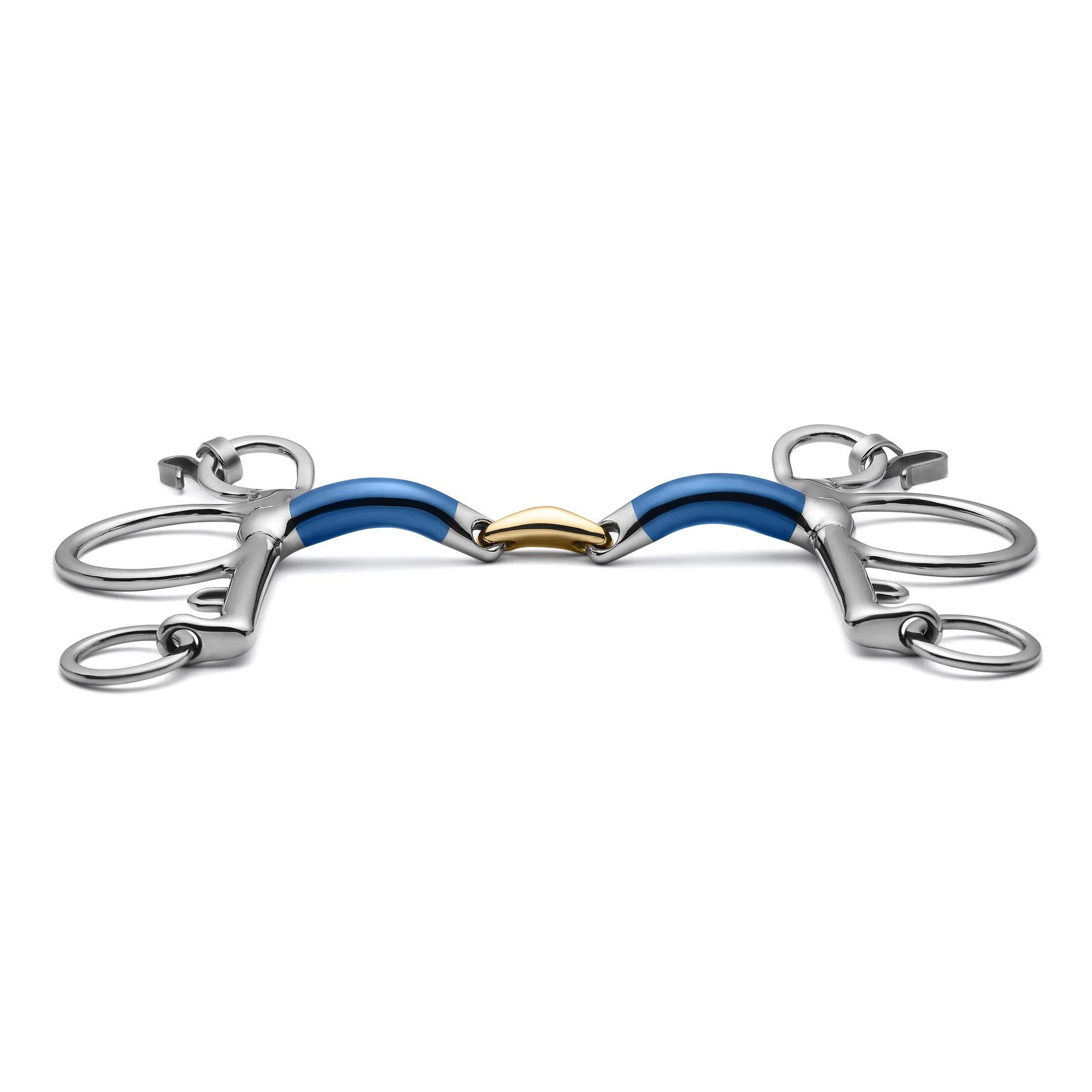 pelham lozenge sweet iron curb horse bit