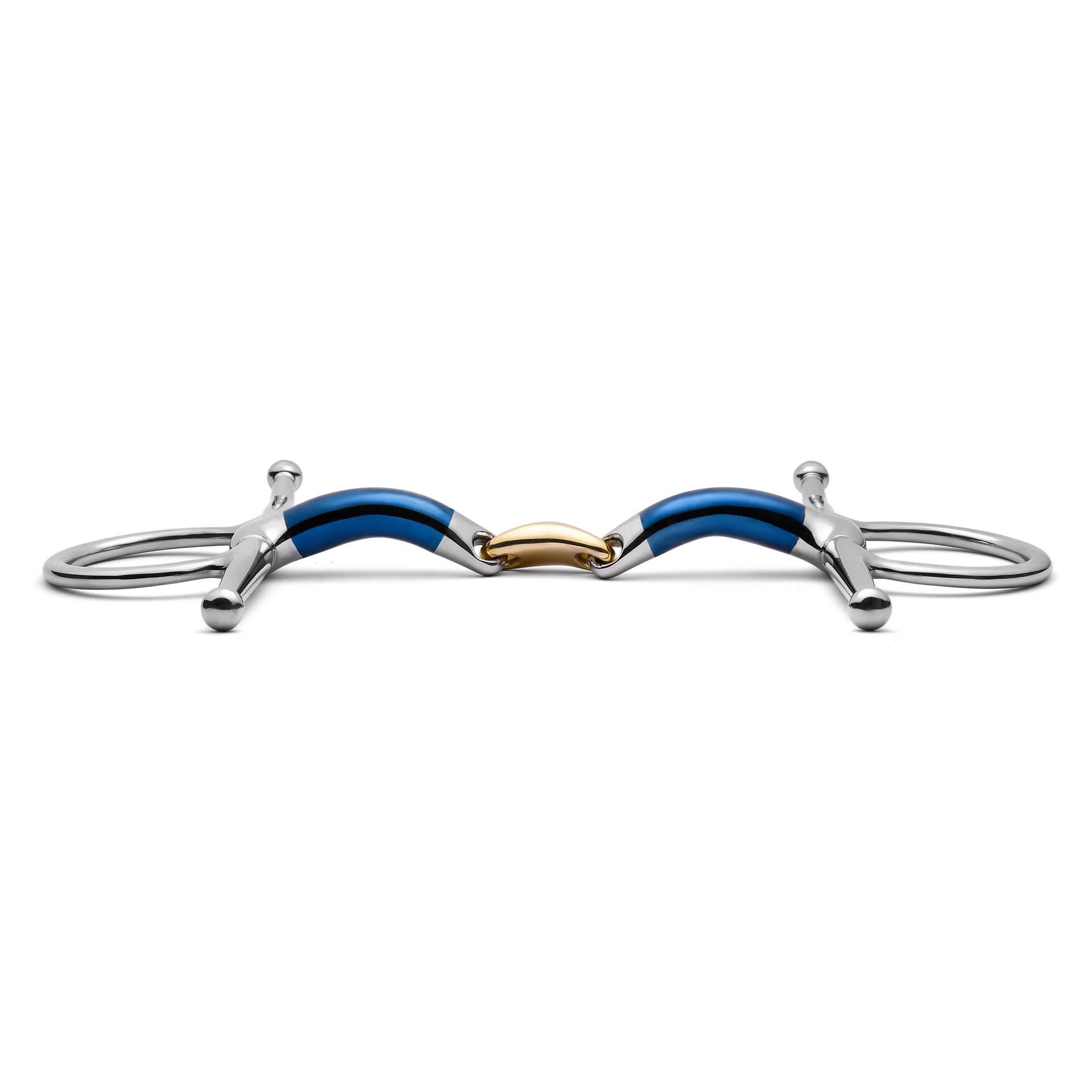 Full Cheek Lozenge Sweet Iron Snaffle Horse Bit
