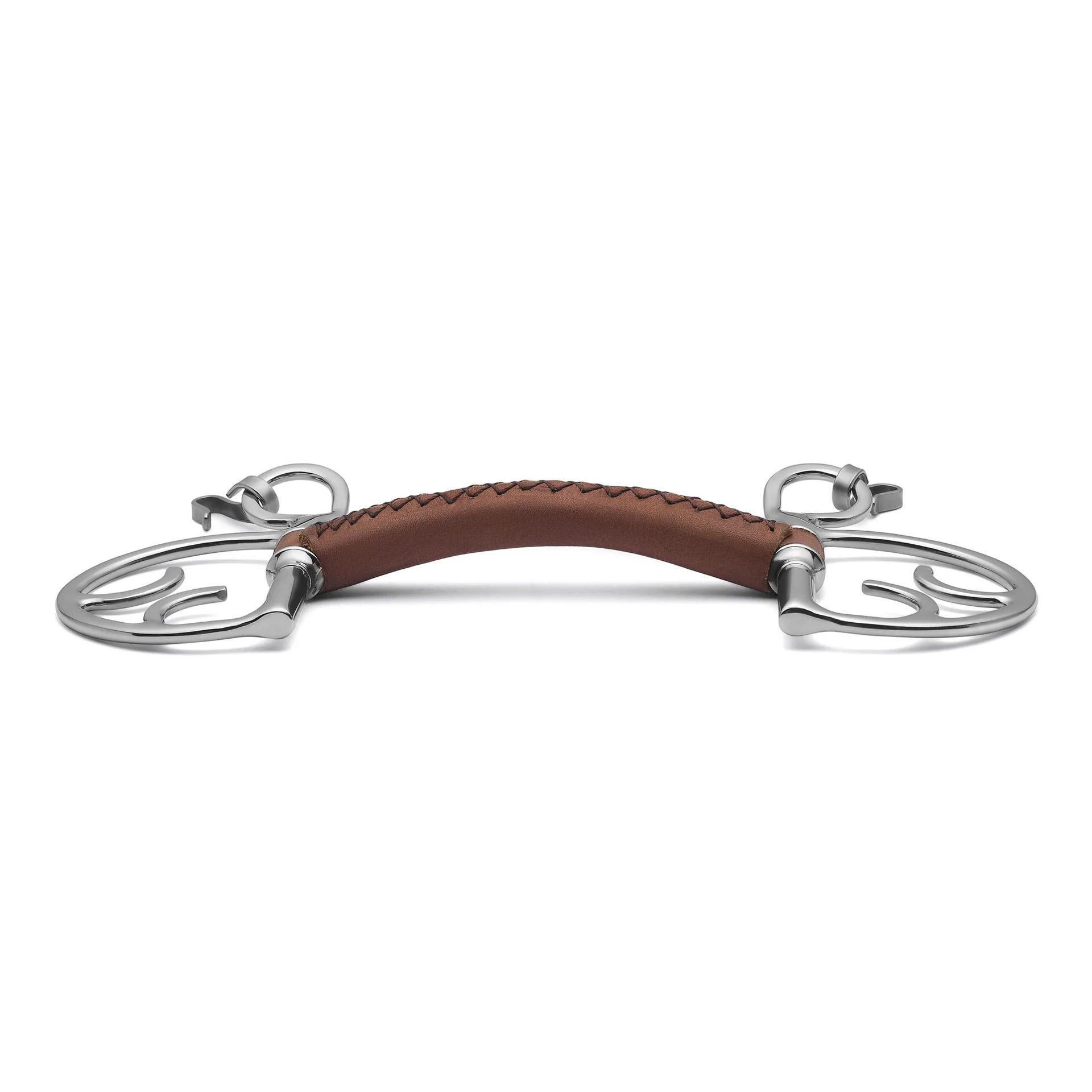 Kimberwick Soft Leather Curb Horse Bit