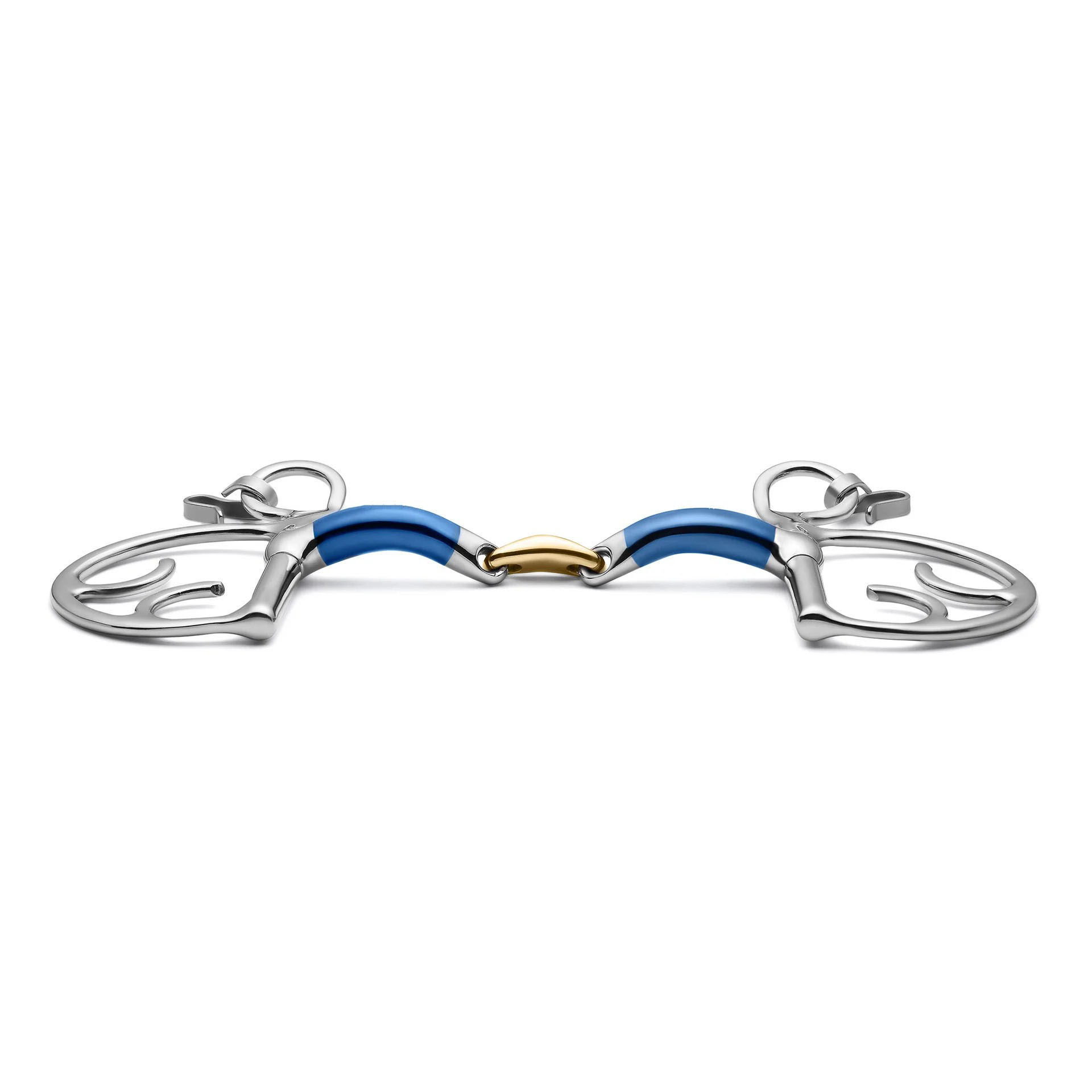 kimberwick lozenge sweet iron curb horse bit