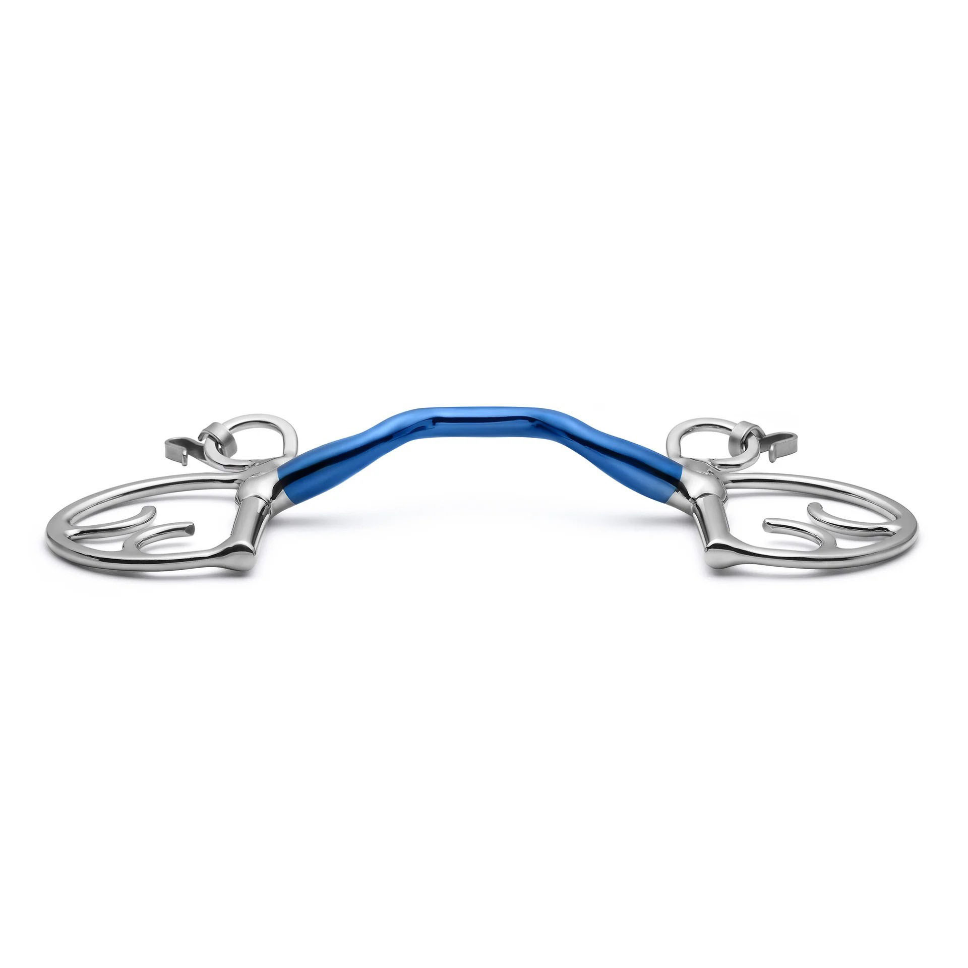 kimberwick low port mullen sweet iron curb horse bit