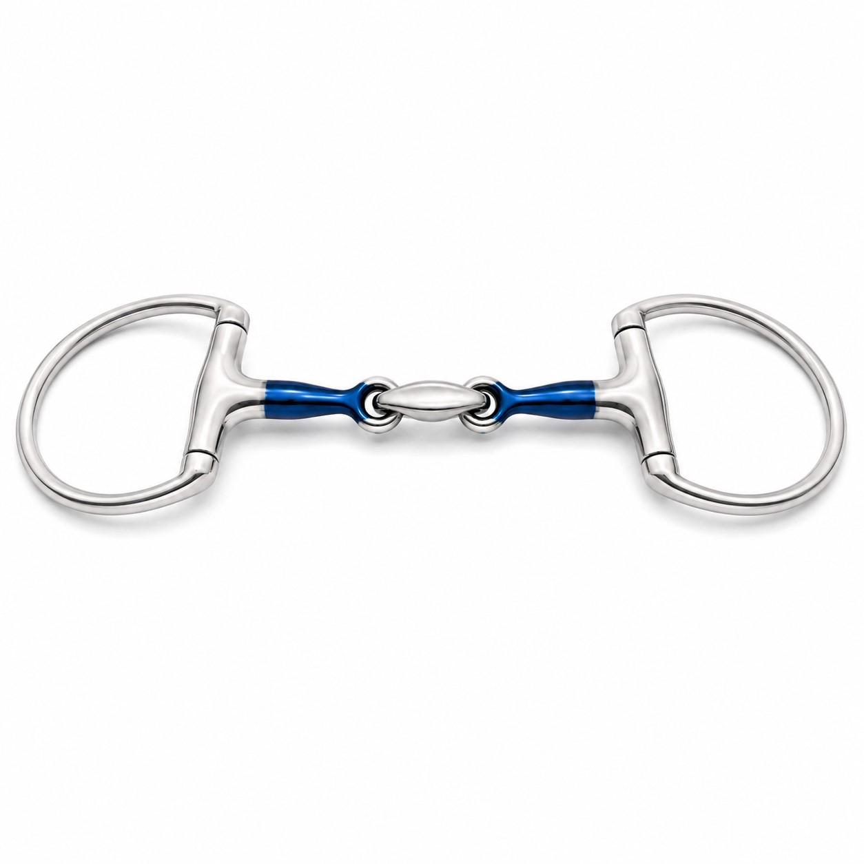 Copper Roller Loose Ring Sweet Iron Snaffle Horse Bit