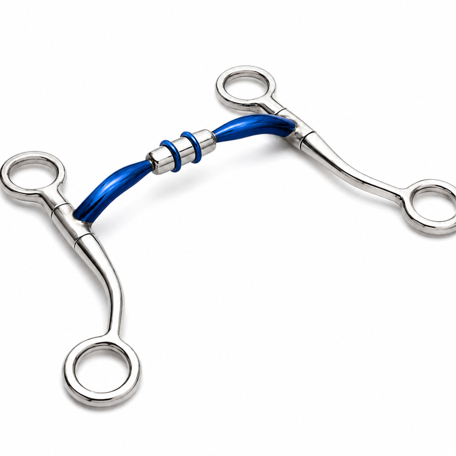 copper roller short shank horse bit