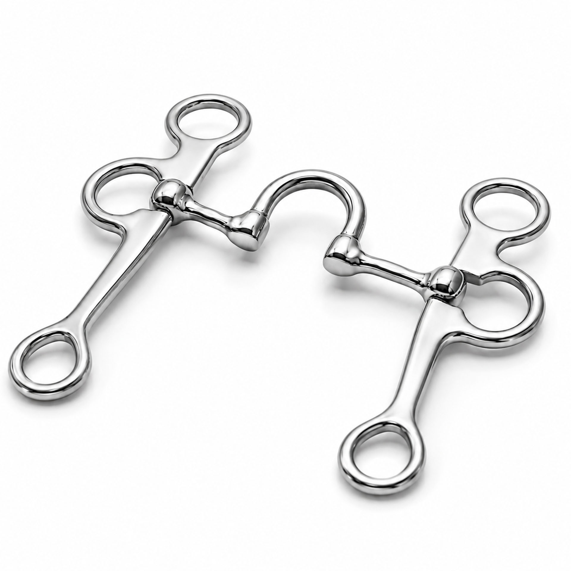 argentine capsule curb horse bit
