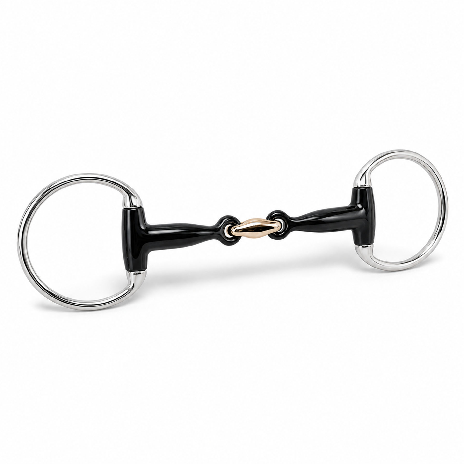 low port mullen mouth loose ring horse bit