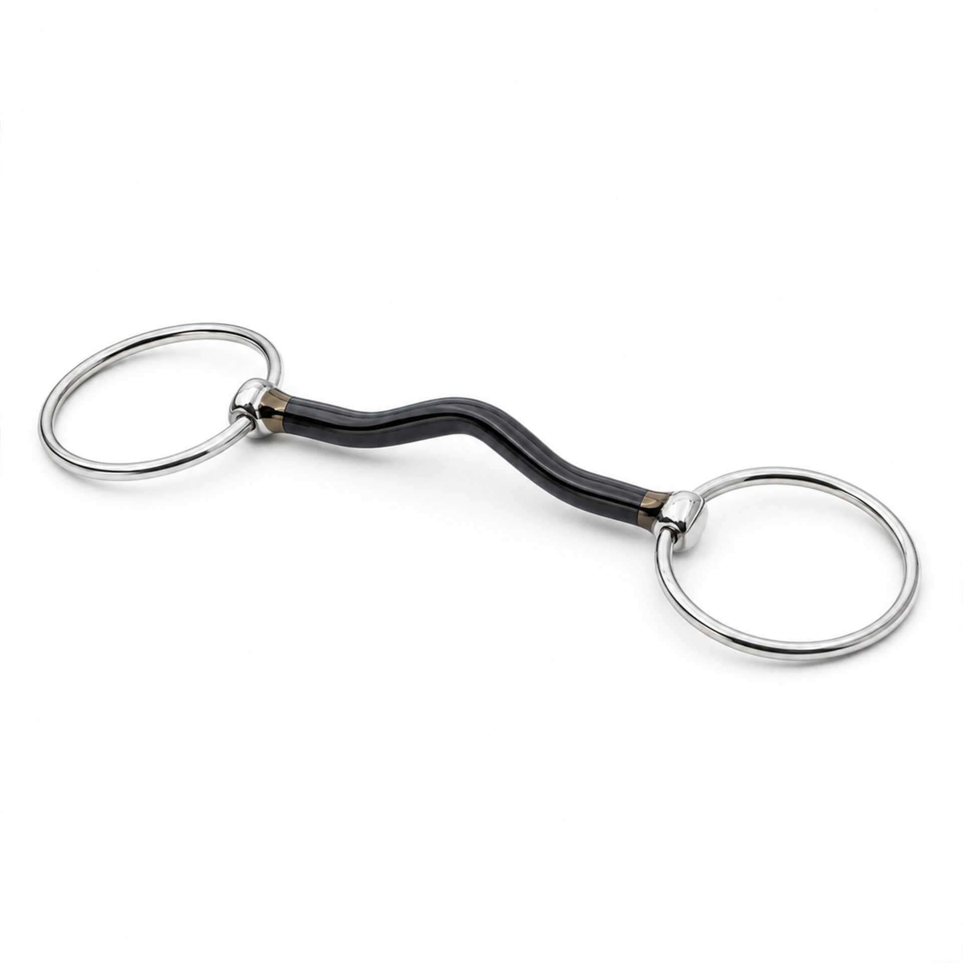 low port mullen mouth loose ring horse bit