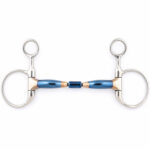 Loose Ring Curved Mouth Horse Bit