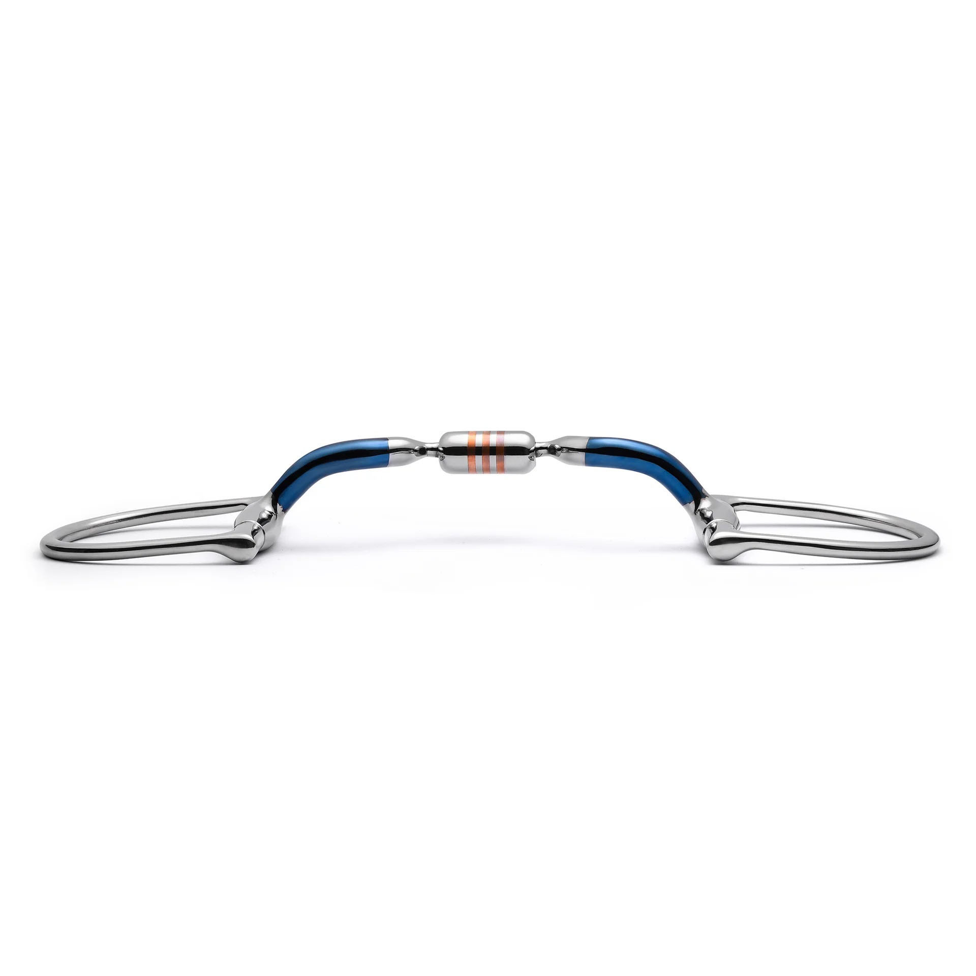 Blue Sweet Iron Barrel Horse Bit