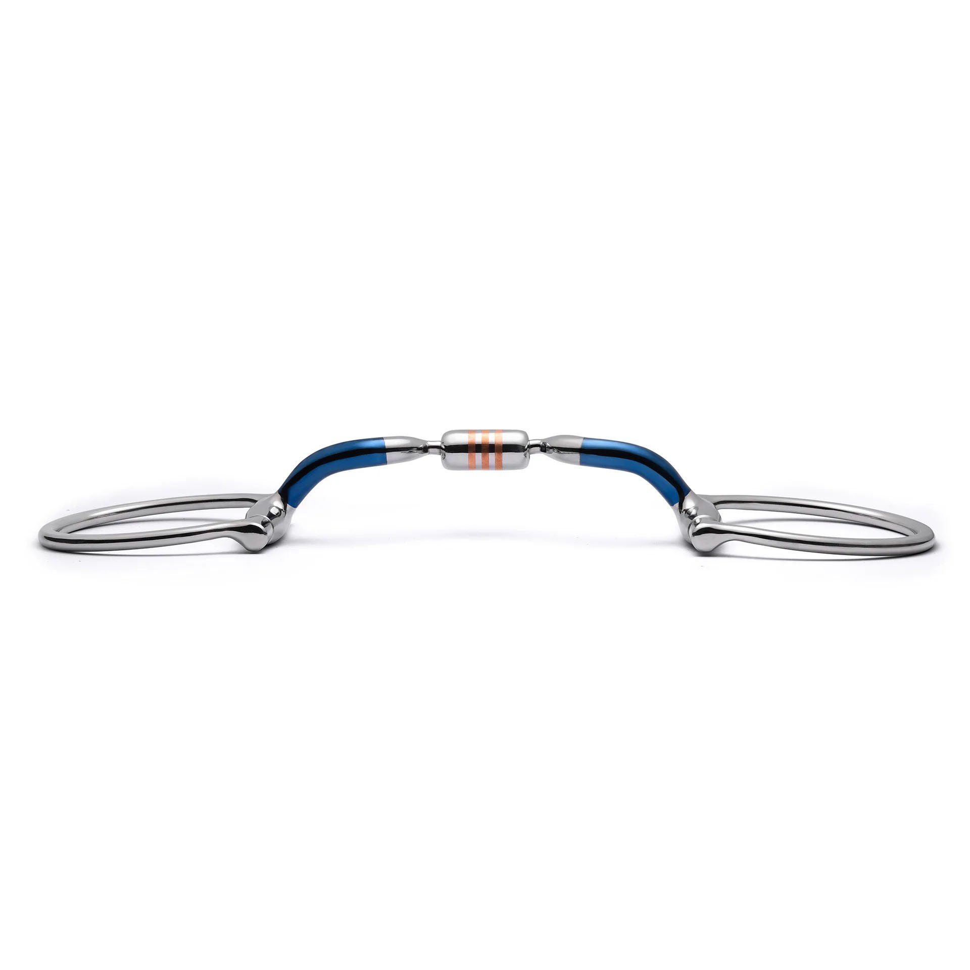 hunter d low port capsule sweet iron snaffle horse bit