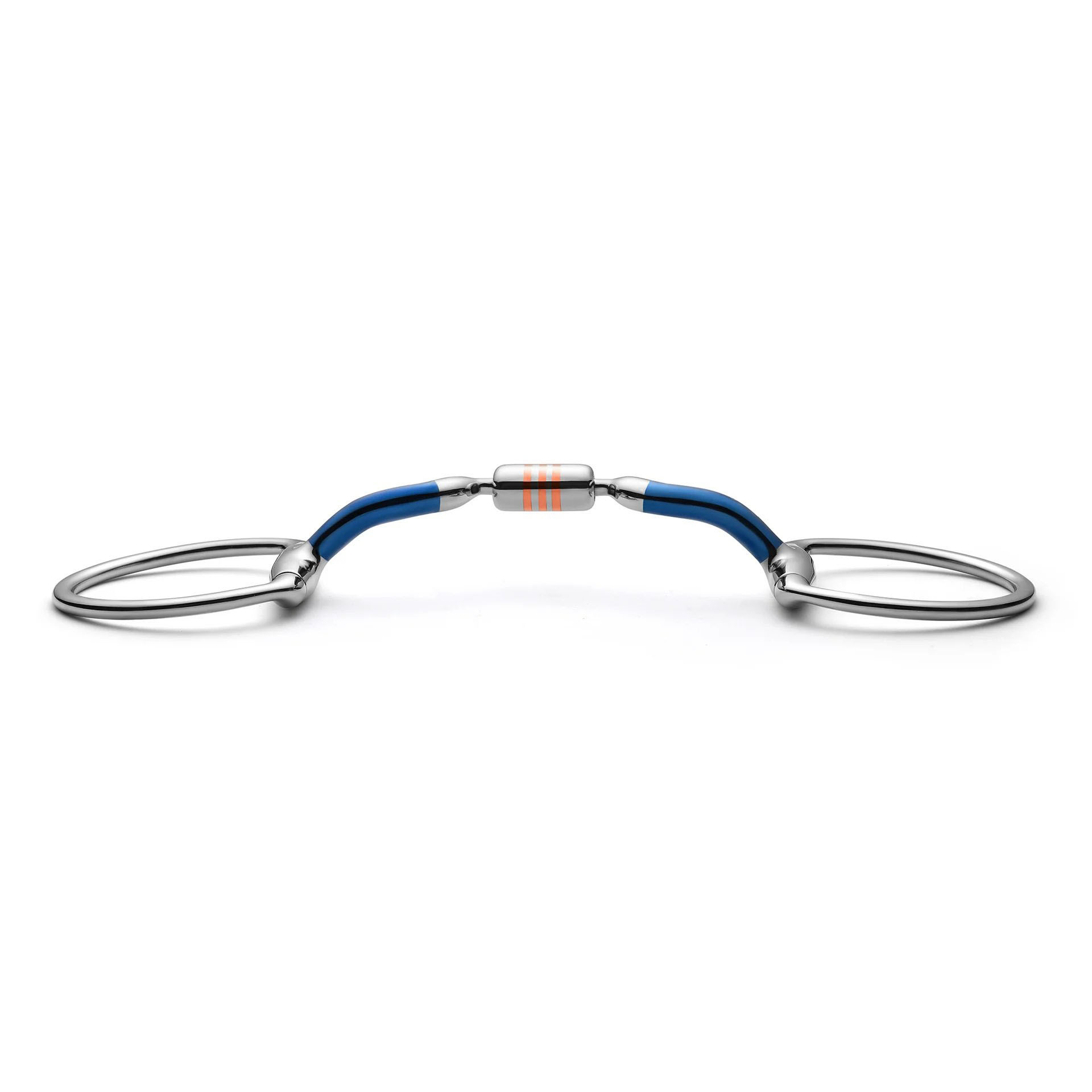eggbutt low port capsule sweet iron snaffle horse bit