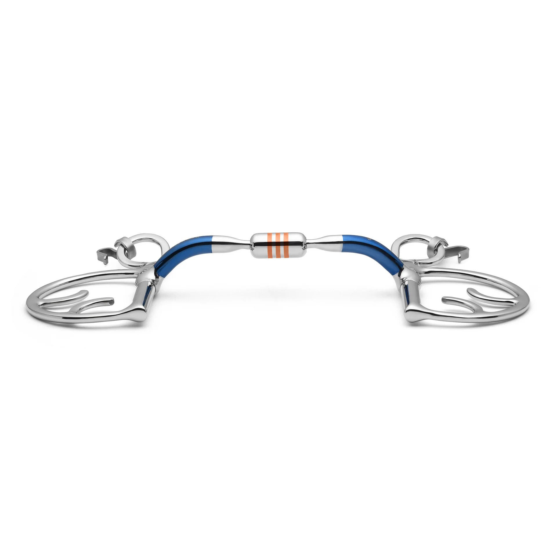 kimberwick capsule sweet iron curb horse bit