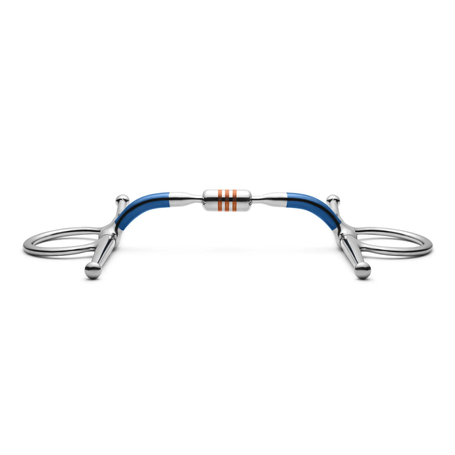 Copper Roller Full Cheek Snaffle Horse Bit