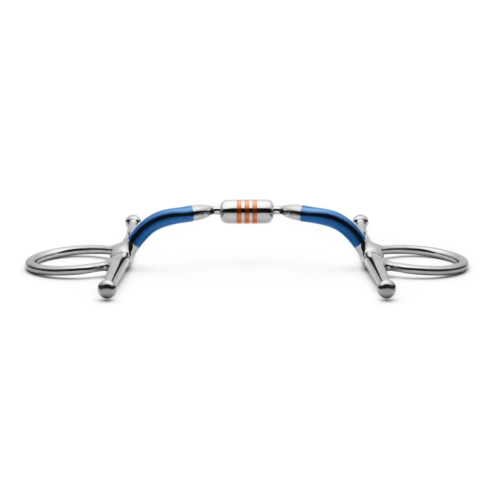 Full Cheek Copper Roller Snaffle Bit