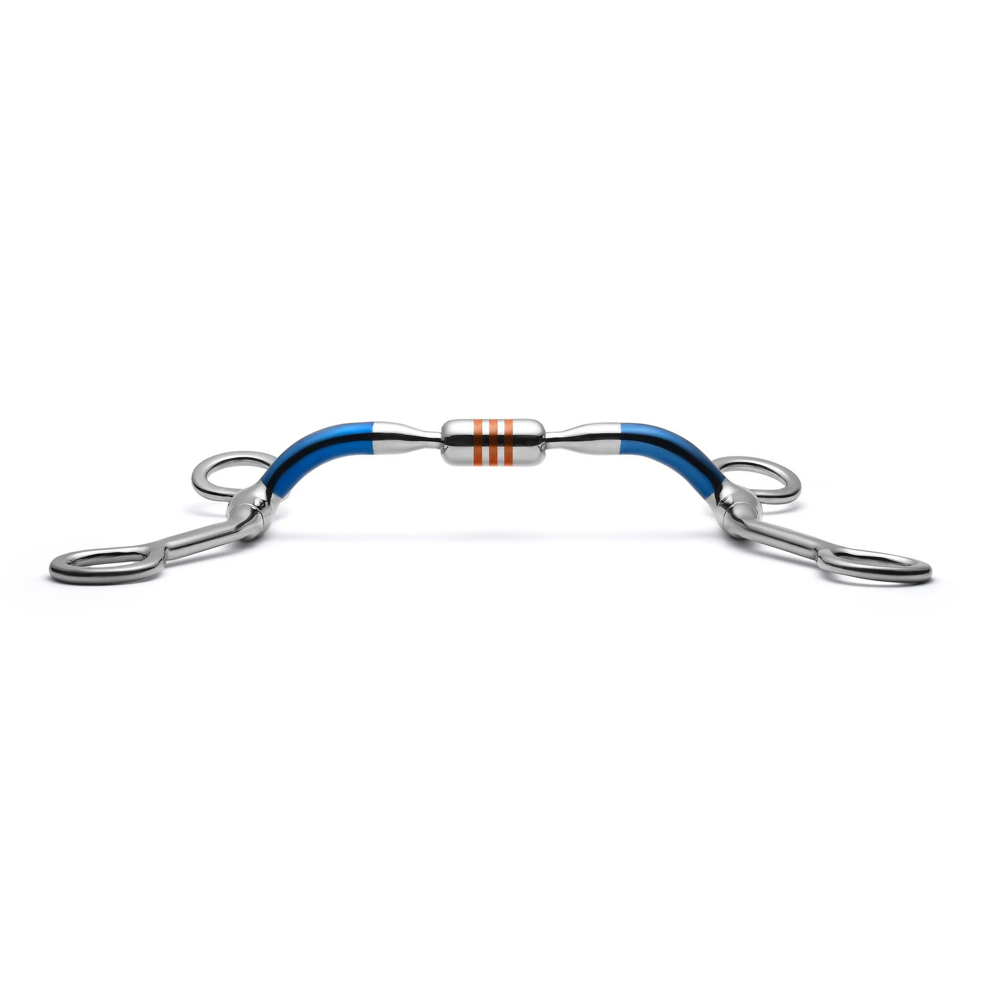 short shank capsule sweet iron curb horse bit