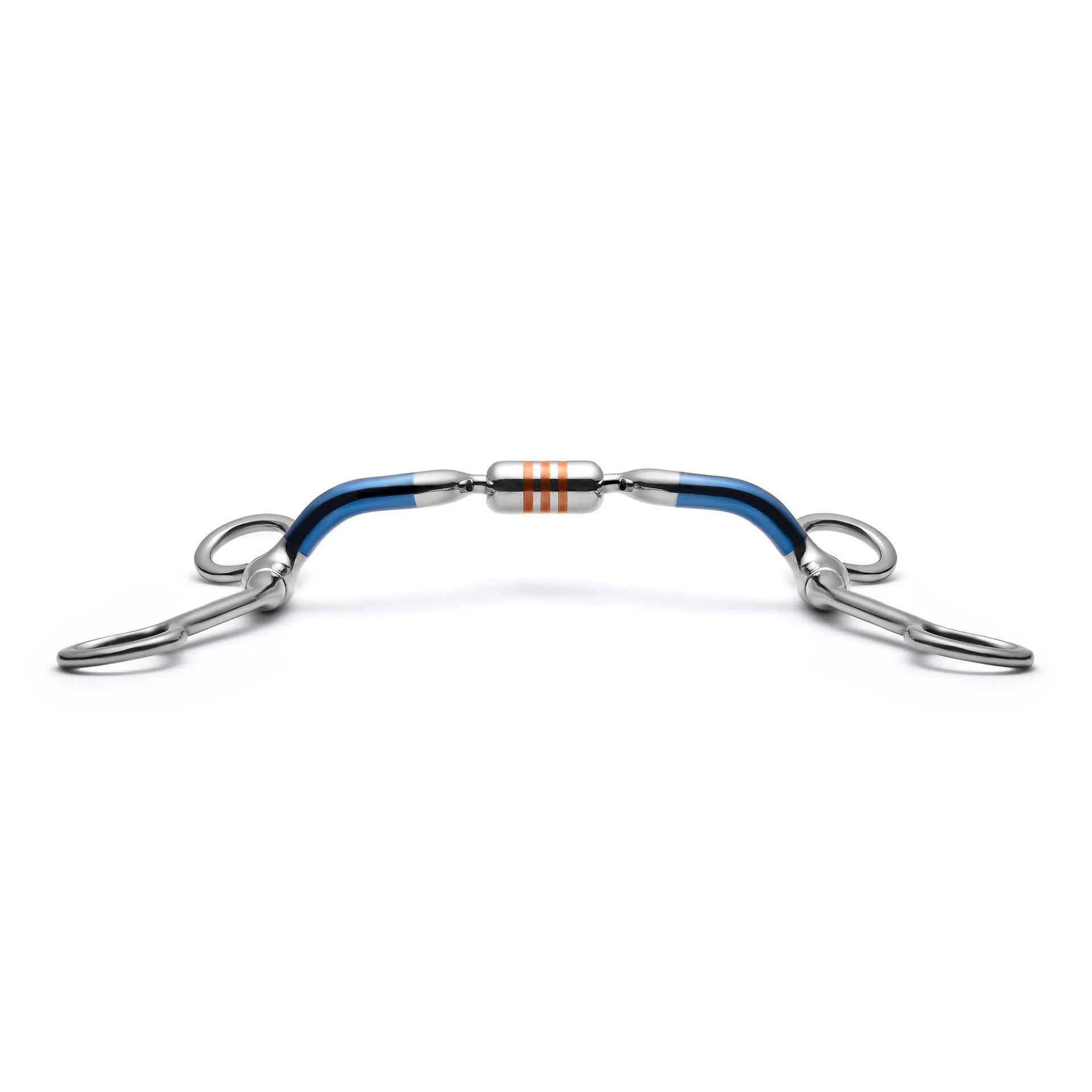 short shank low port capsule sweet iron curb horse bit