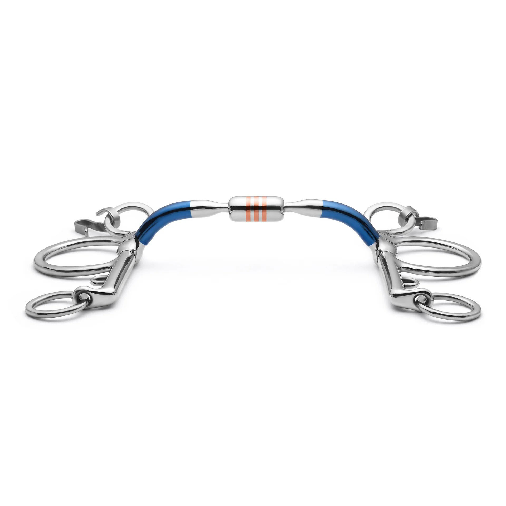 Pelham Capsule Sweet Iron Curb Horse Bit