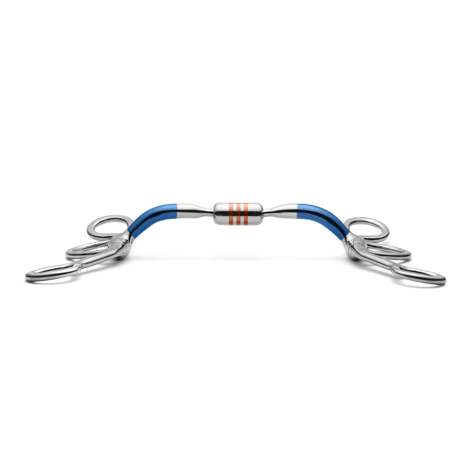 Argentine Capsule Sweet Iron Curb Horse Bit