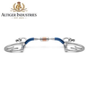 Kimberwick Capsule Sweet Iron Curb Horse Bit