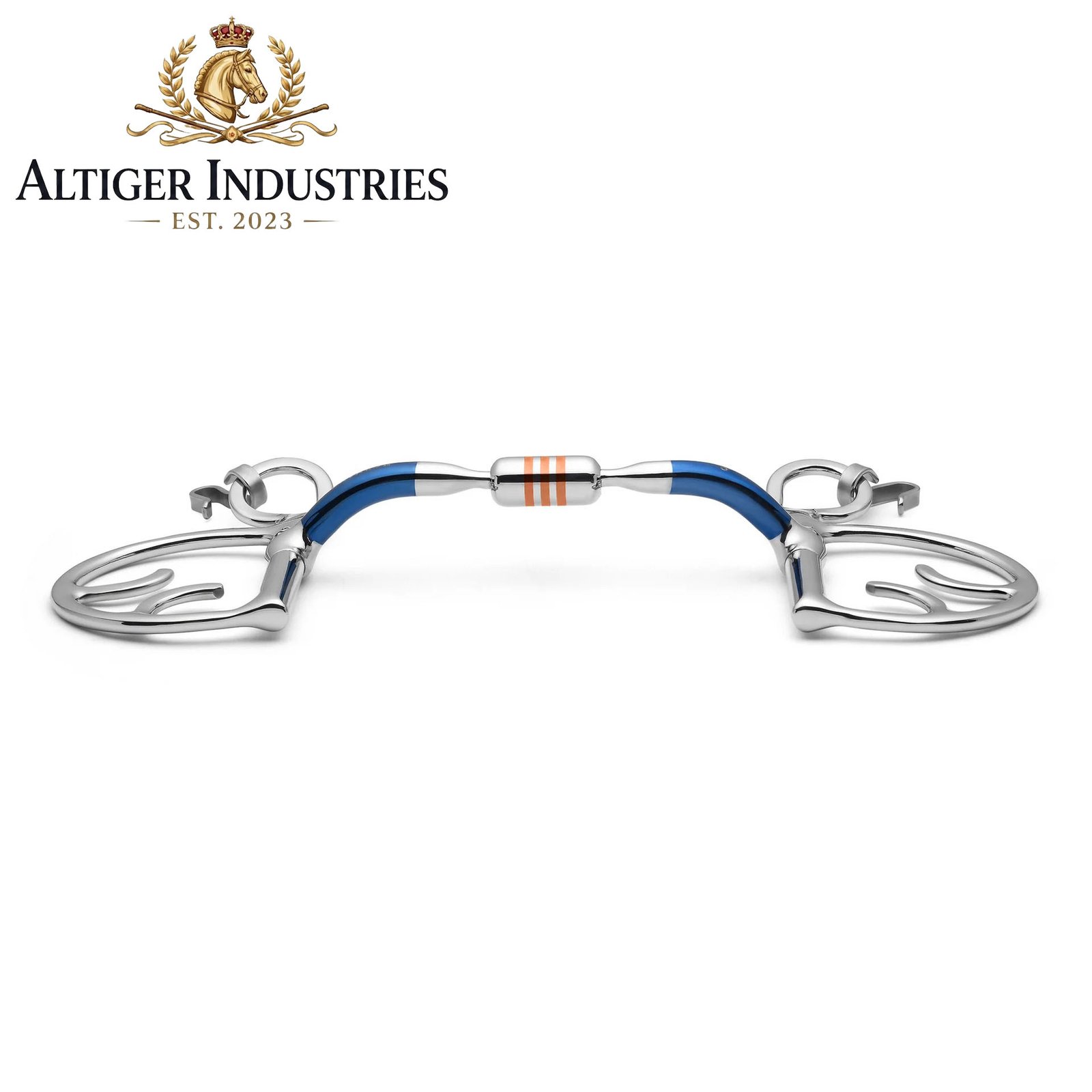 Kimberwick Capsule Sweet Iron Curb Horse Bit