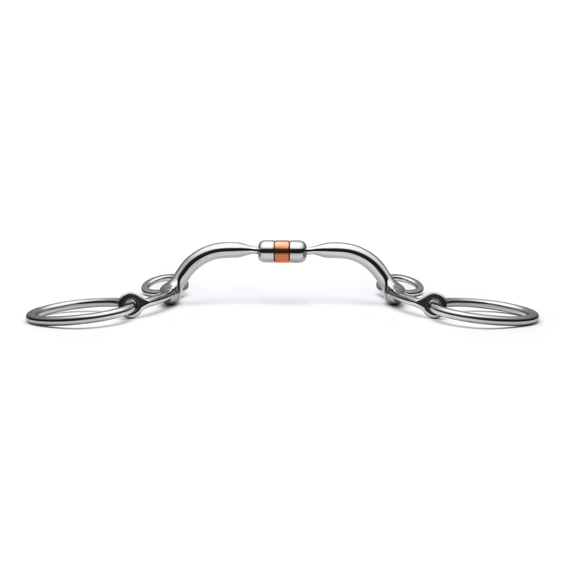 Loose Shank Capsule Curb Horse Bit