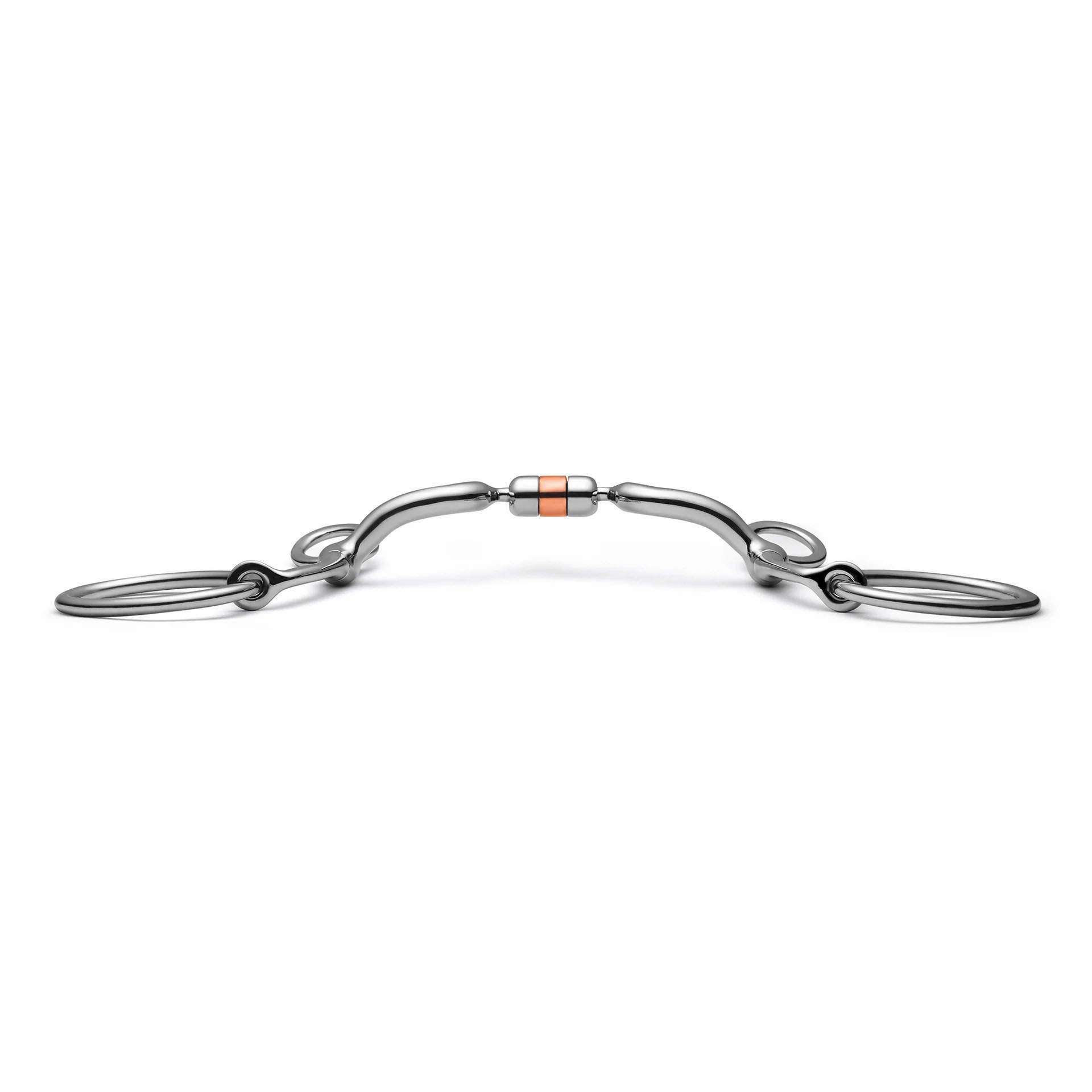 Loose Shank Low Port Capsule Curb Horse Bit