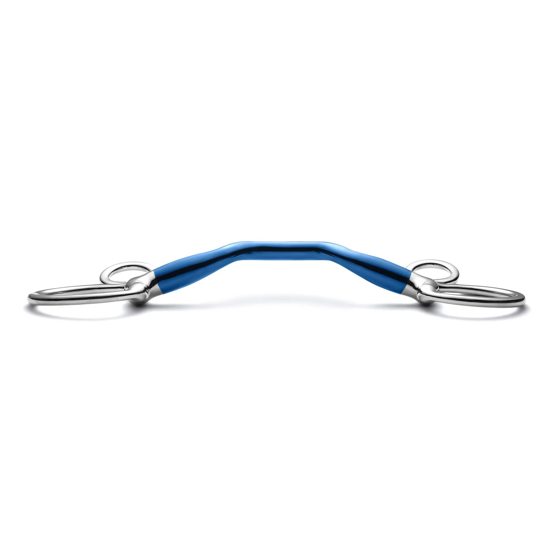 Baucher Low Port Mullen Mouth Horse Bit