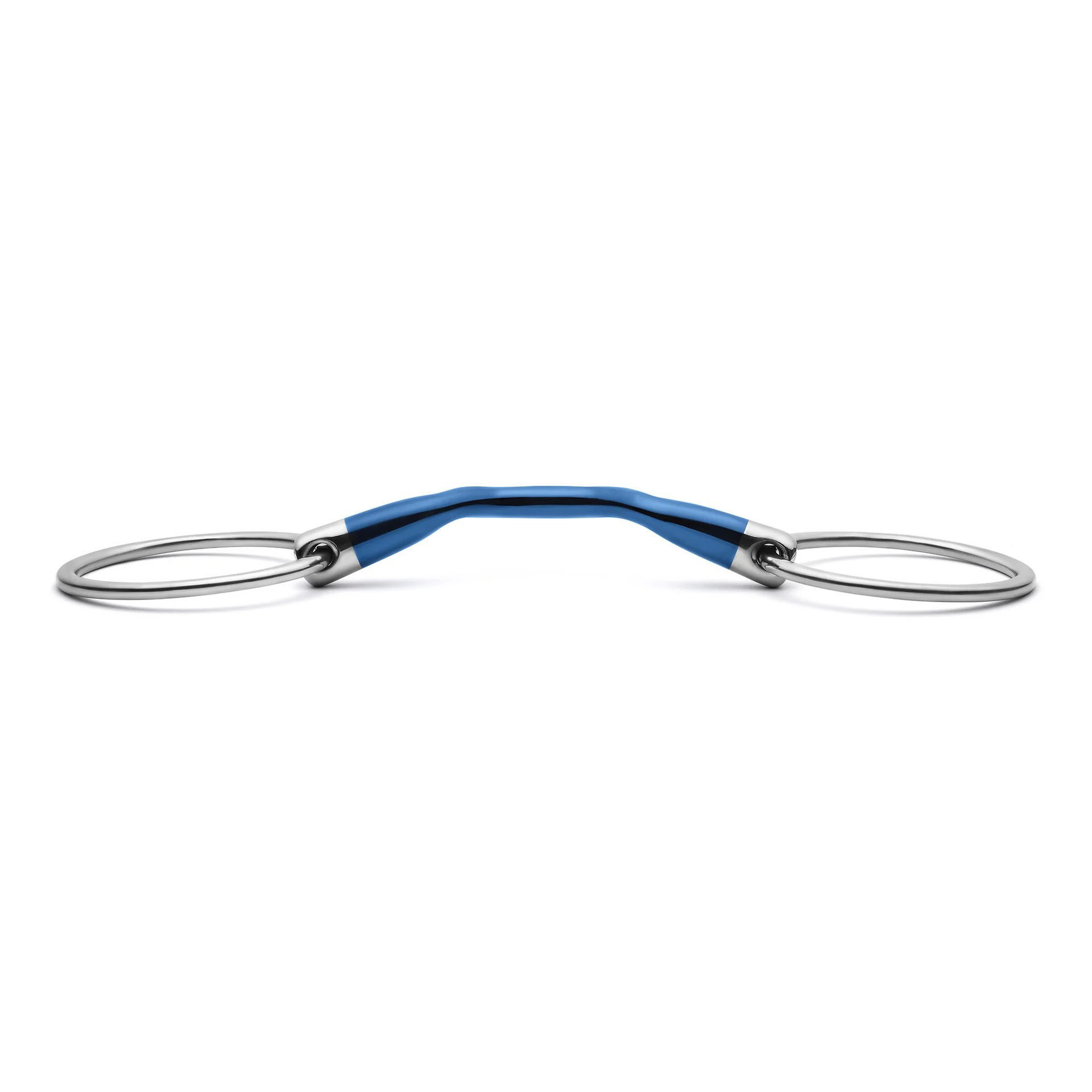 Low Port Mullen Mouth Loose Ring Horse Bit