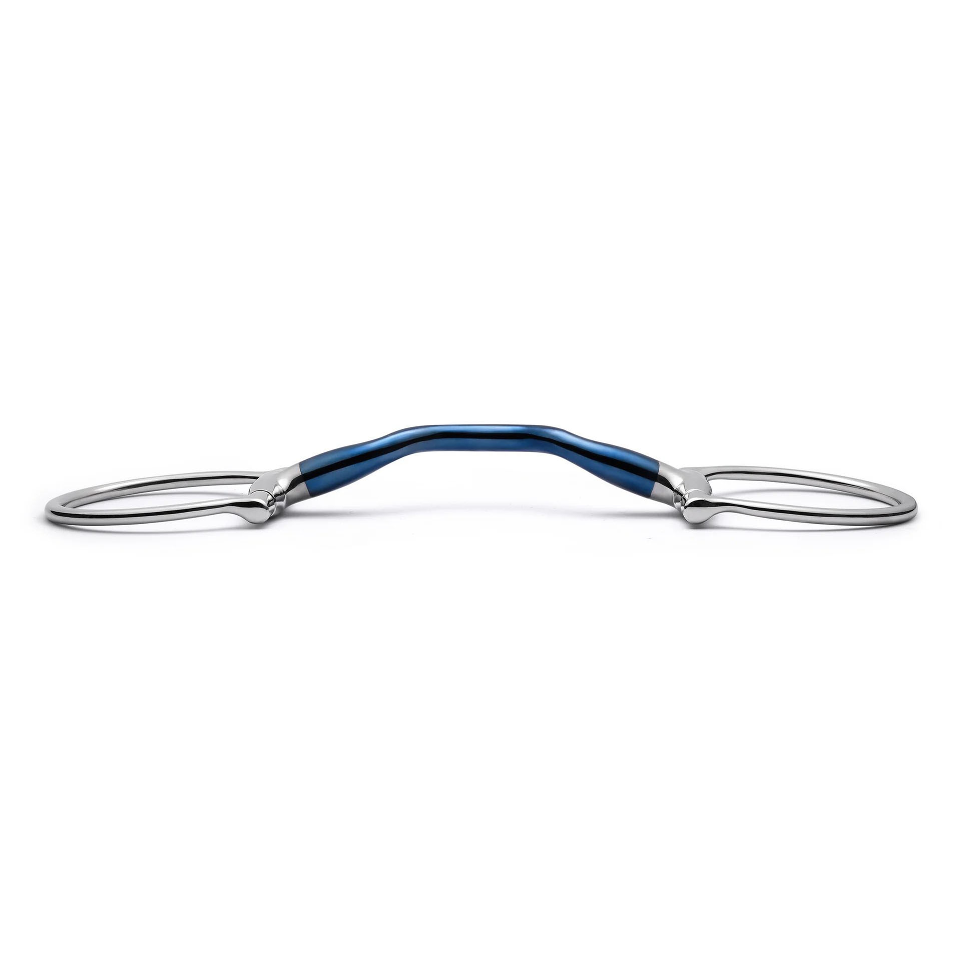Low Port D-Ring Sweet Iron Horse Bit