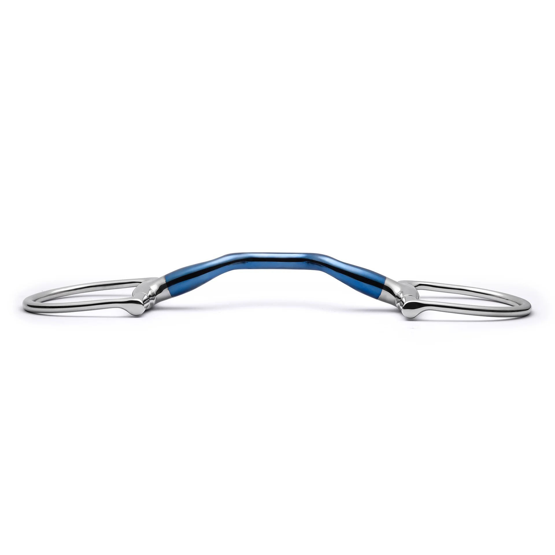 hunter d ring low port mullen sweet iron snaffle horse bit