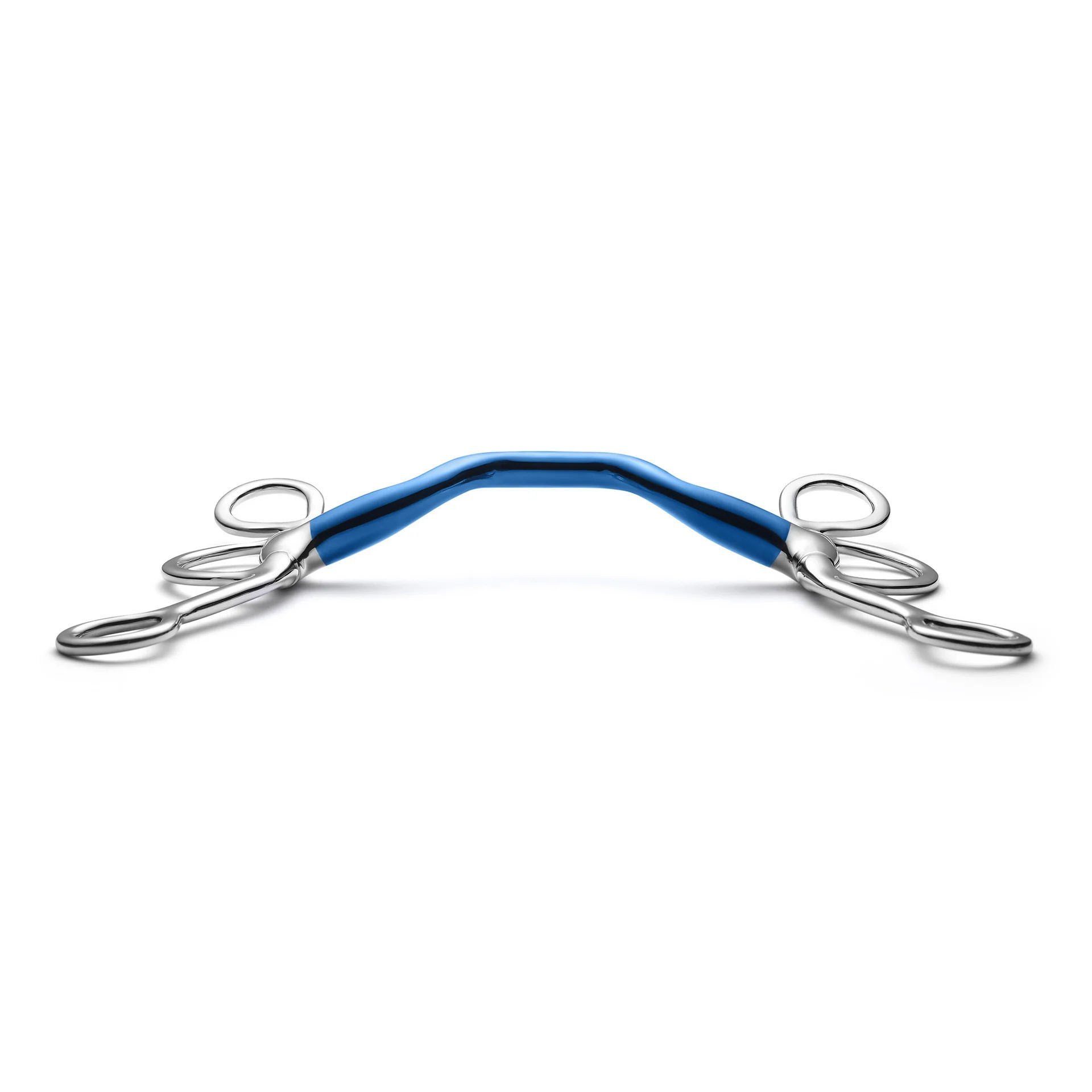 Correctional Low Port Sweet Iron Horse Bit