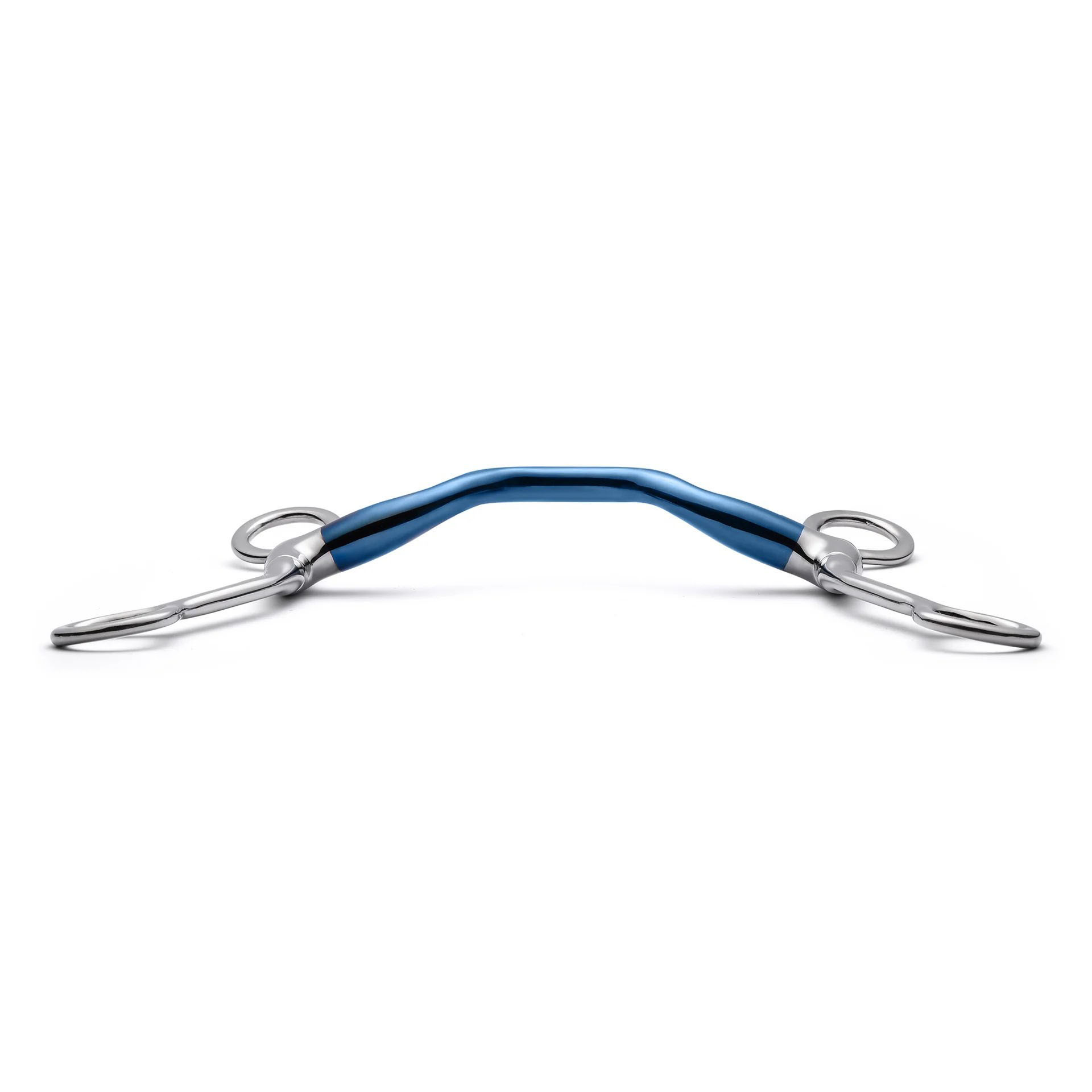 Short Shank Baucher Low Port Sweet Iron Horse Bit