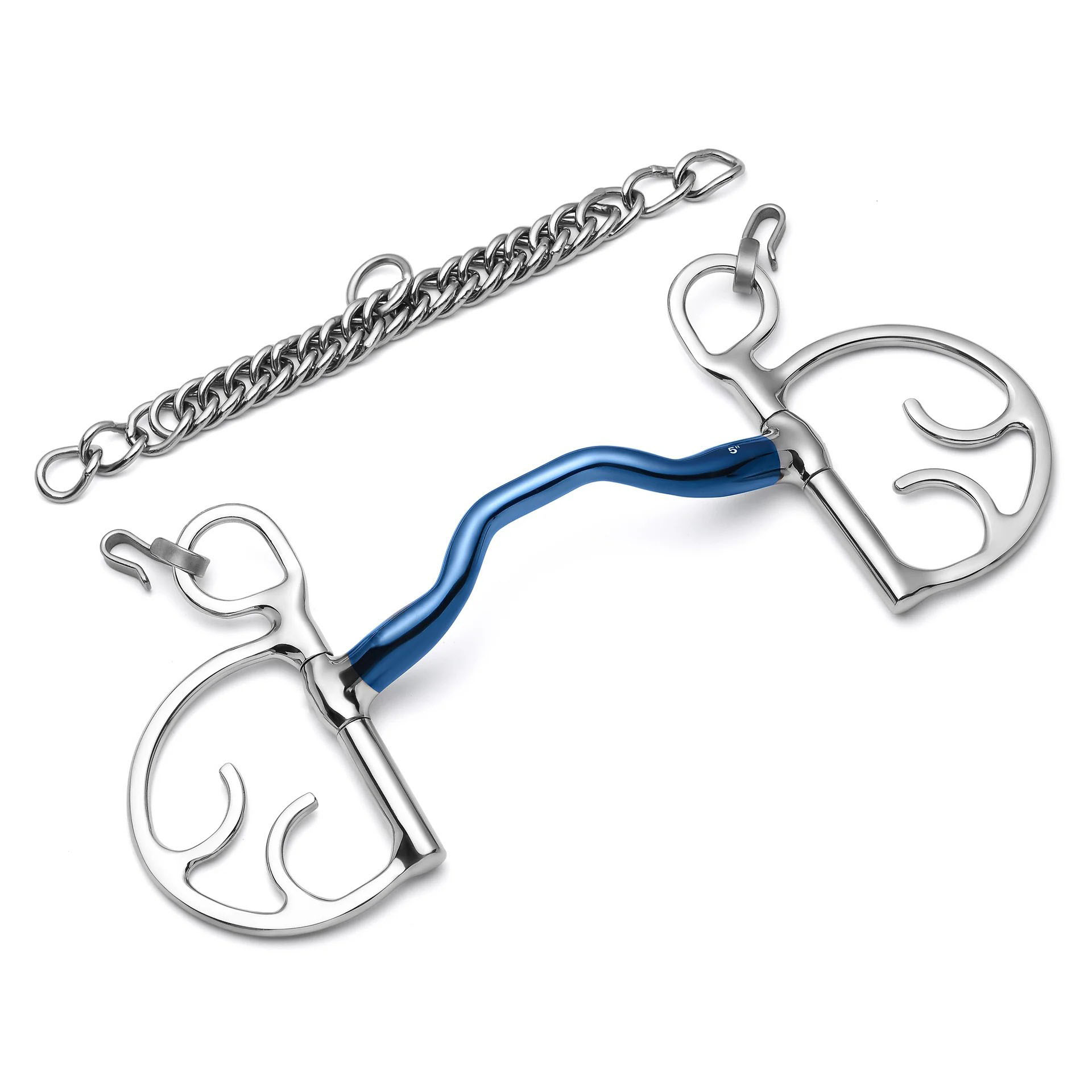 kimberwick low port mullen sweet iron curb horse bit