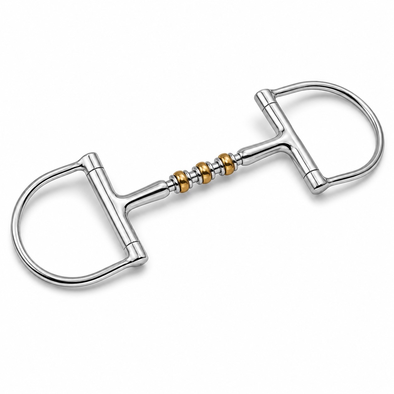 sweet iron barrel horse bit