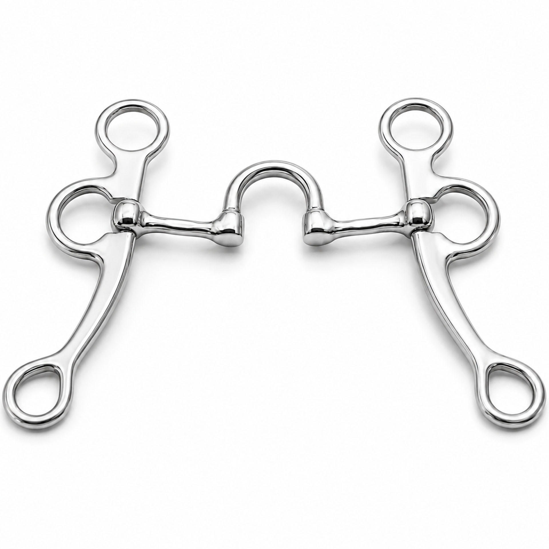 argentine capsule curb horse bit