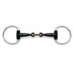 Low Port Mullen Mouth Loose Ring Horse Bit