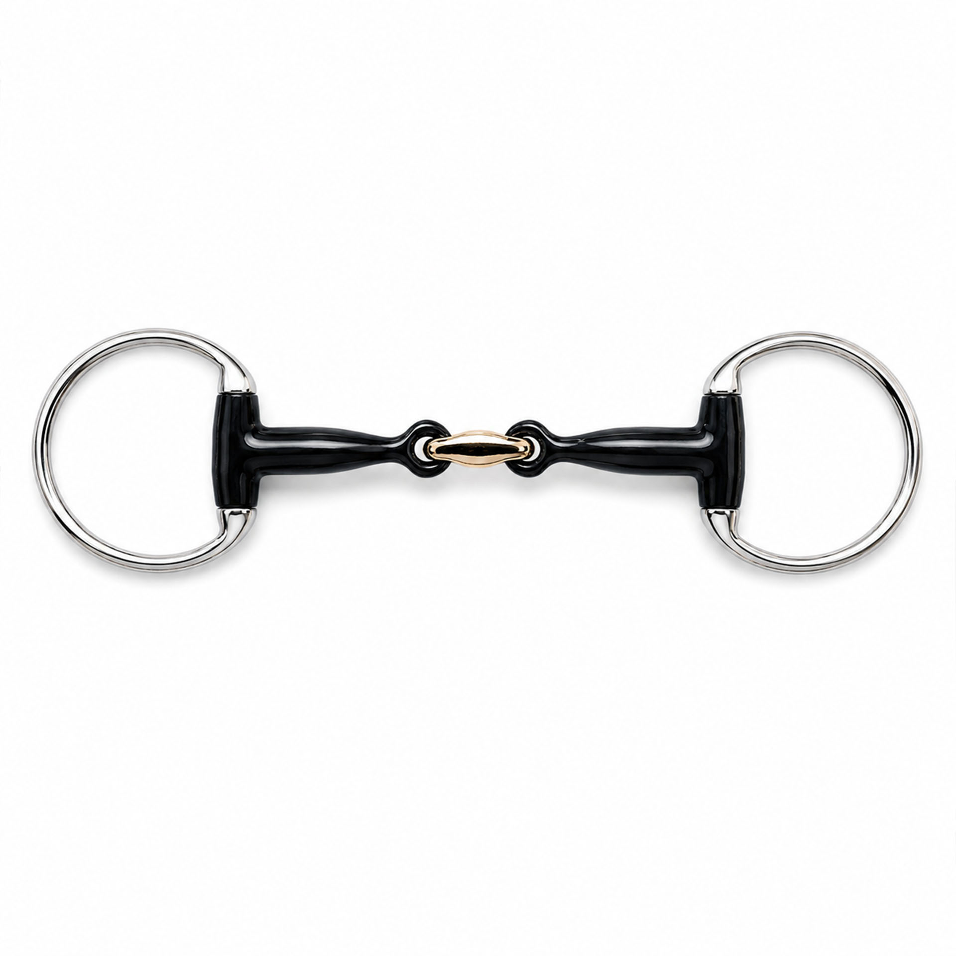 low port mullen mouth loose ring horse bit