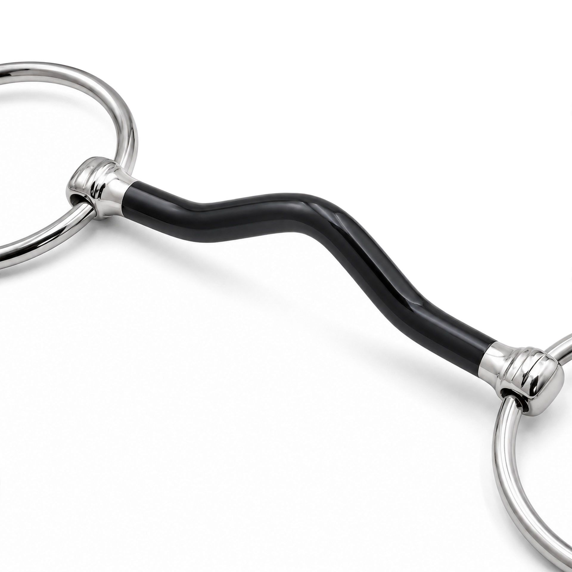 low port mullen mouth loose ring horse bit