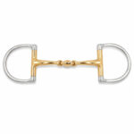 Gold Lozenge Full Cheek Horse Bit