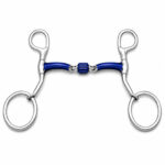 Copper Roller Gag Horse Bit