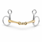 Baucher Savor Gold Lozenge Horse Bit