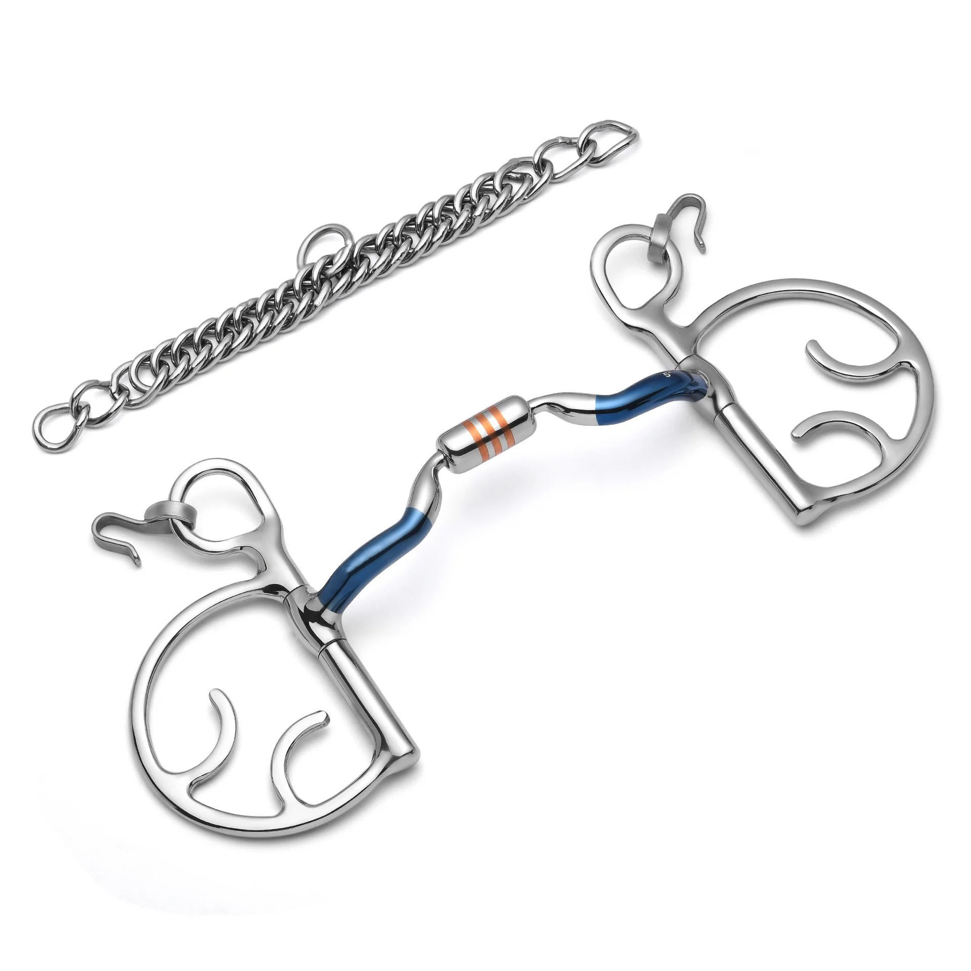 kimberwick low port capsule sweet iron curb horse bit