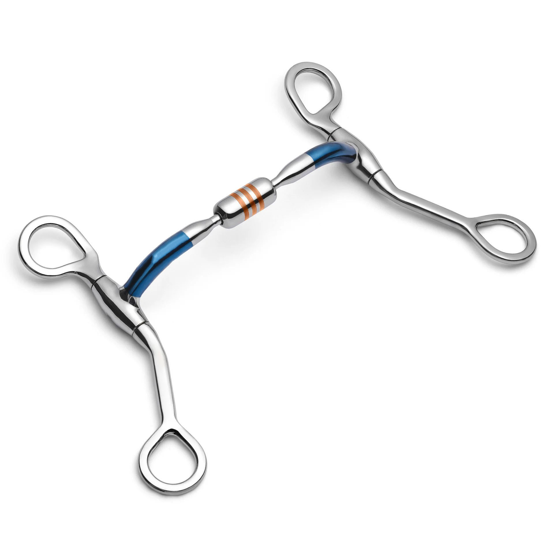 short shank capsule sweet iron curb horse bit
