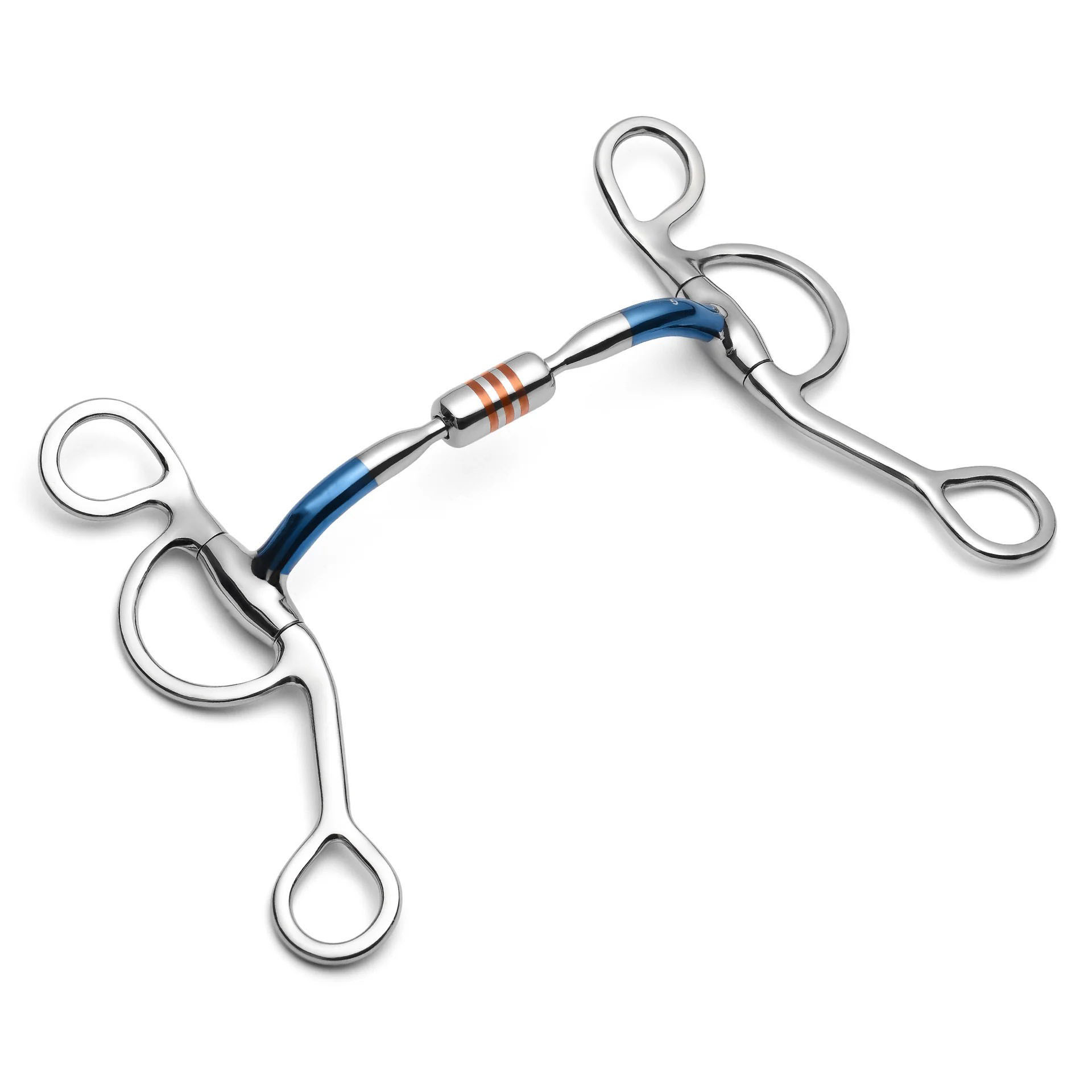 argentine capsule sweet iron curb horse bit