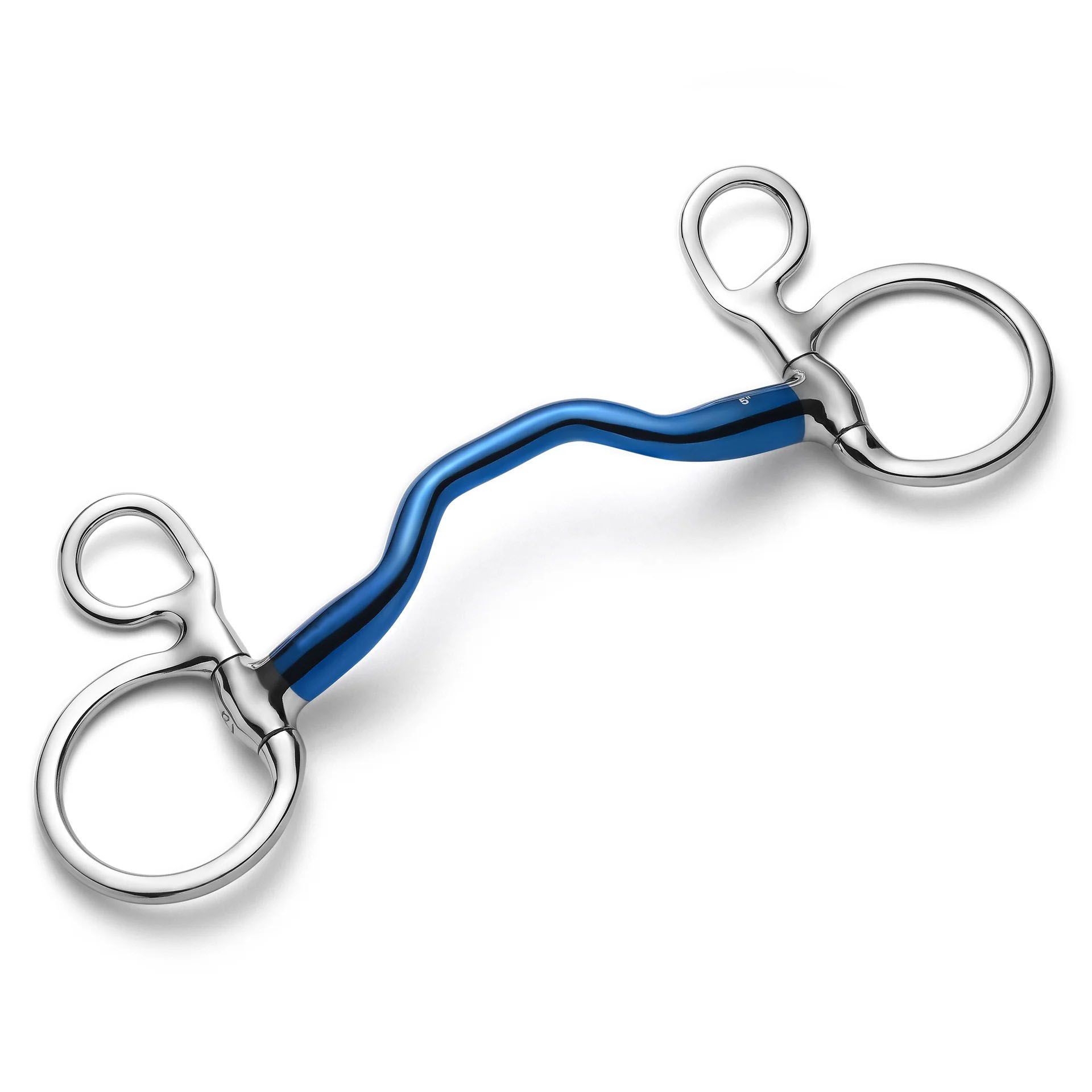 baucher low port mullen sweet iron snaffle horse bit