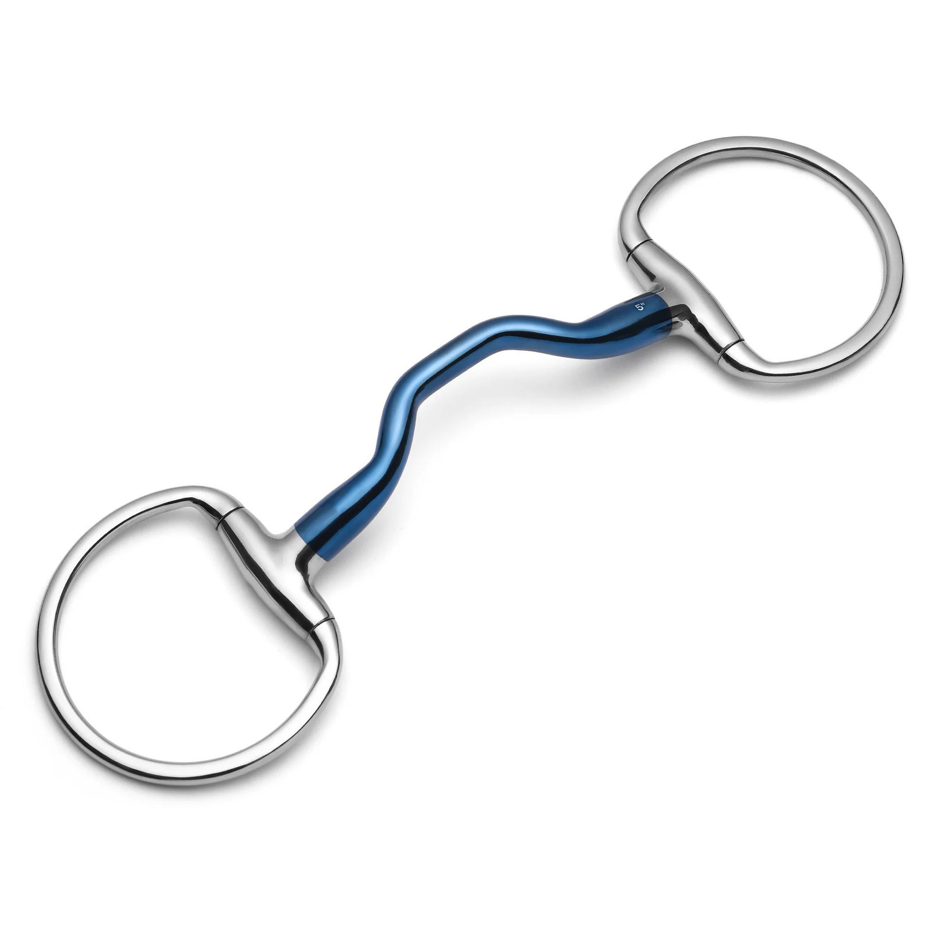 eggbutt low port mullen sweet iron snaffle horse bit