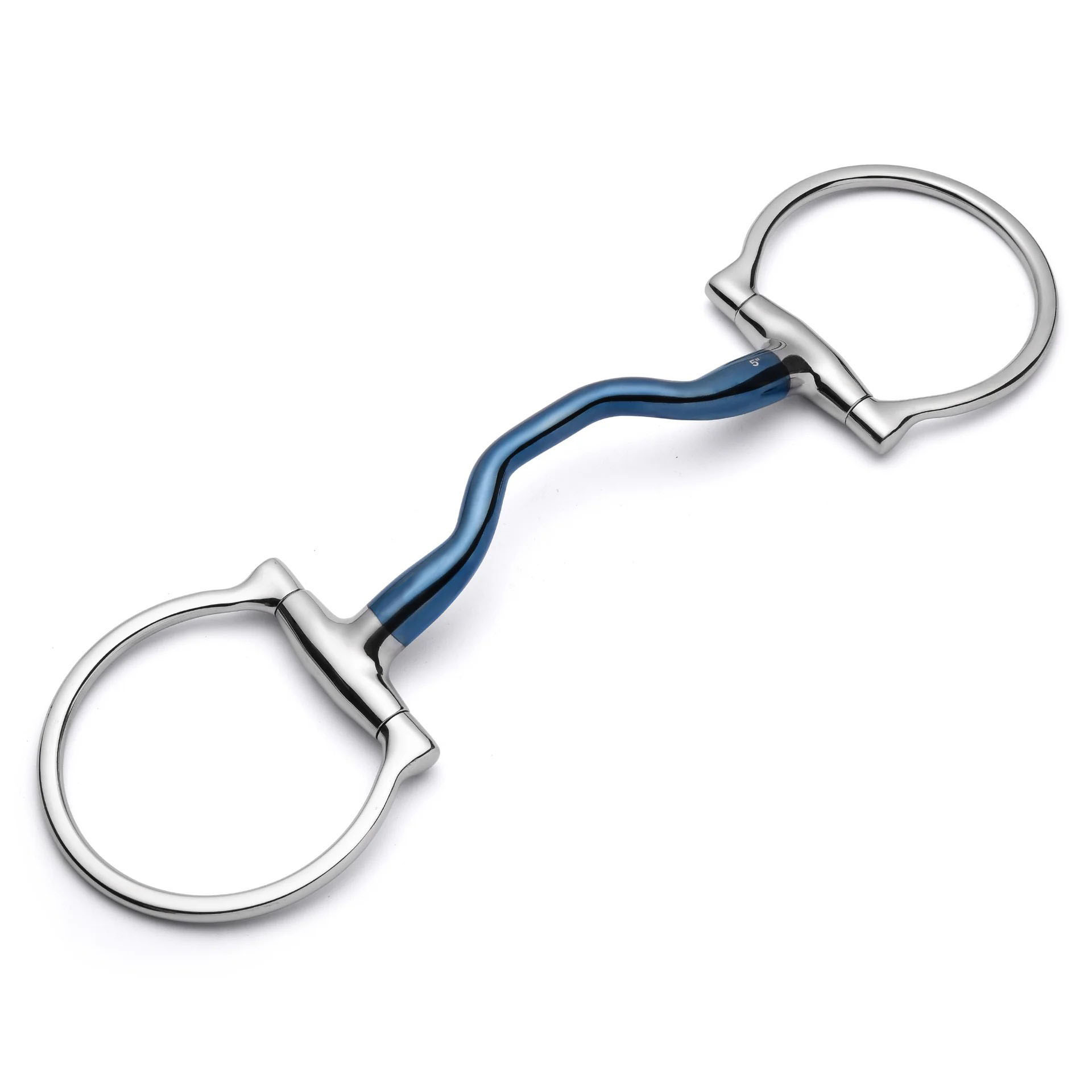 d ring low port mullen sweet iron snaffle horse bit