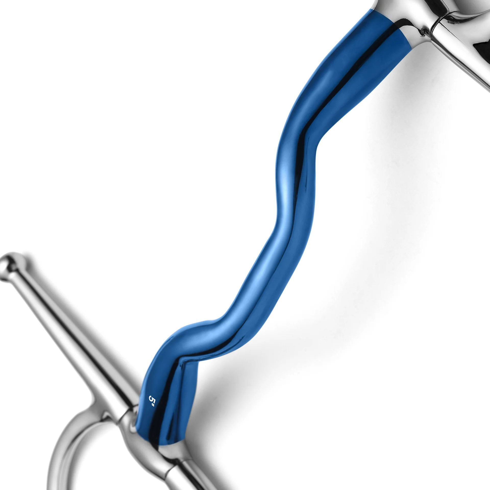 full cheek low port mullen sweet iron snaffle horse bit