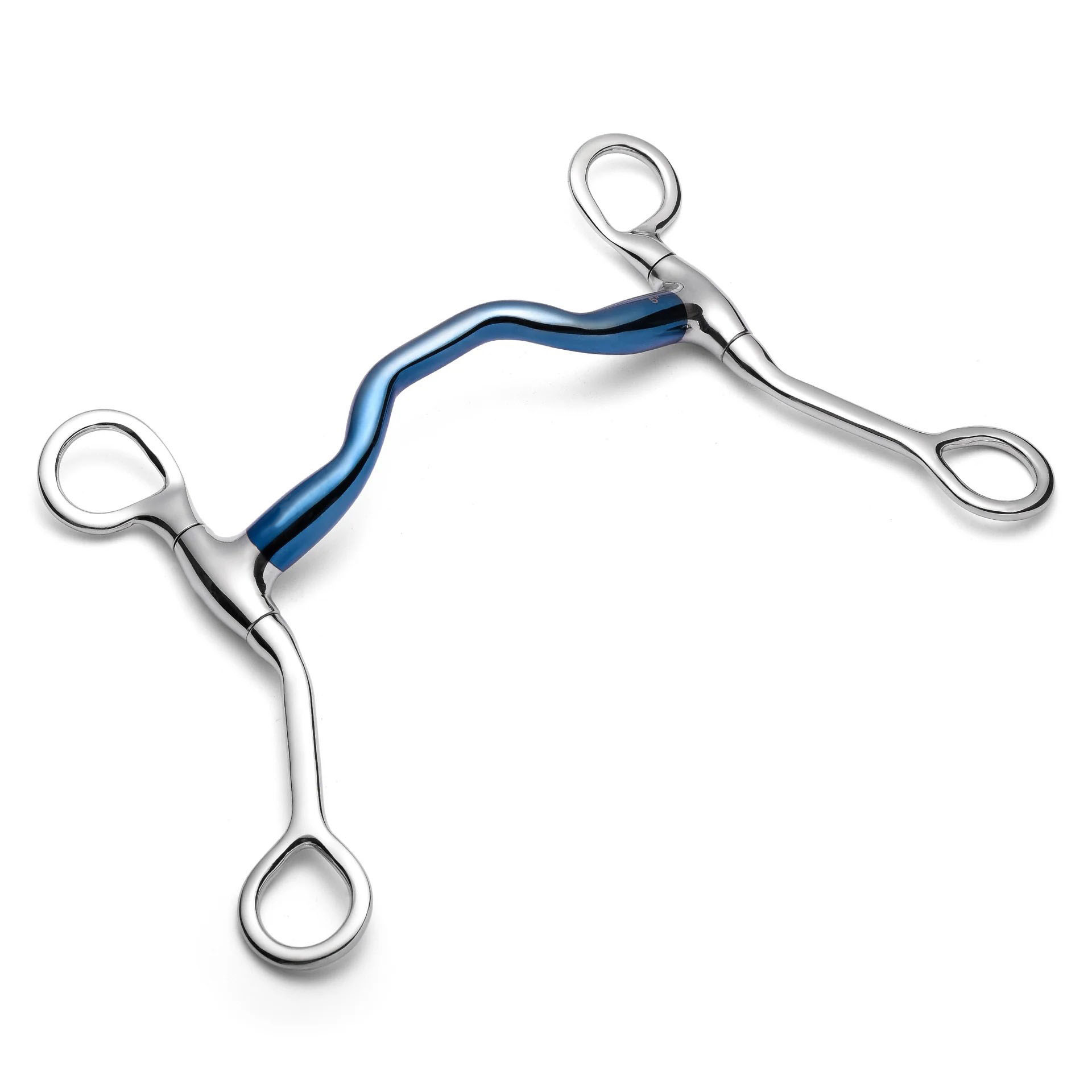 short shank low port mullen sweet iron curb horse bit