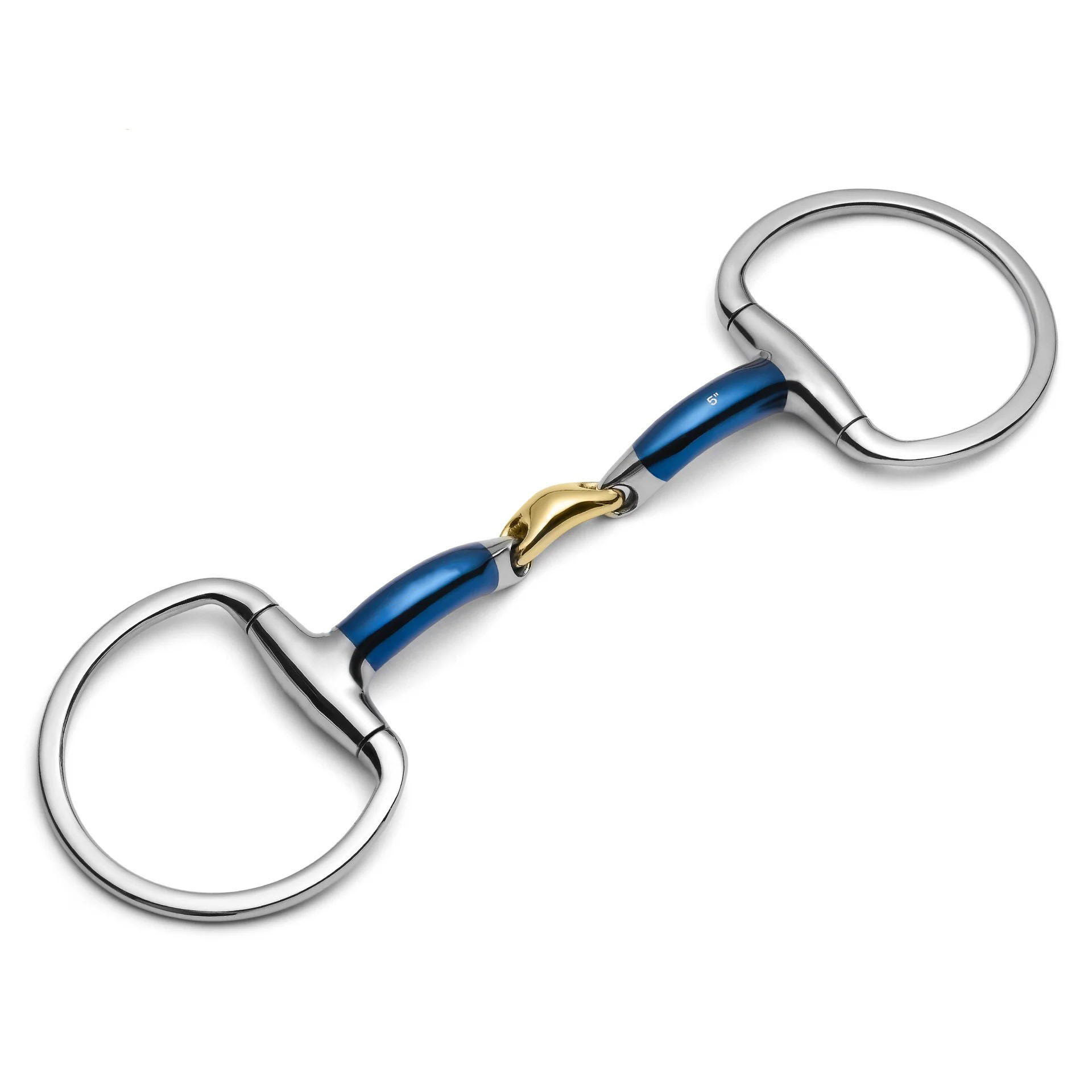 eggbutt lozenge sweet iron snaffle horse bit